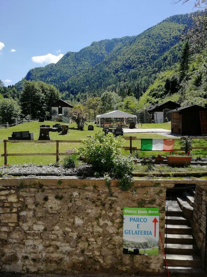 Locanda Ponte Serra Hotel Lamon Exterior photo