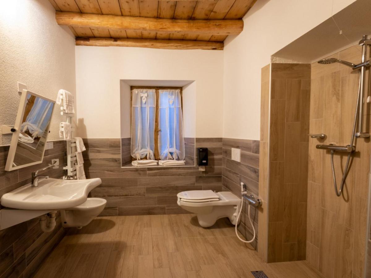 Locanda Ponte Serra Hotel Lamon Exterior photo