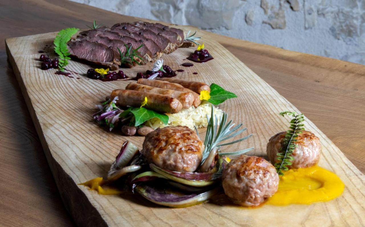 Locanda Ponte Serra Hotel Lamon Exterior photo